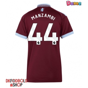 Aston Villa Johan Manzambi #44 Hjemmebanetrøje Dame 2026-27 Kort ærmer